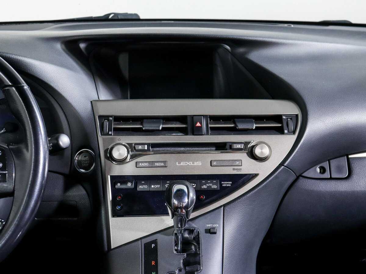 Lexus RX 2015 года с пробегом. Фото: #9