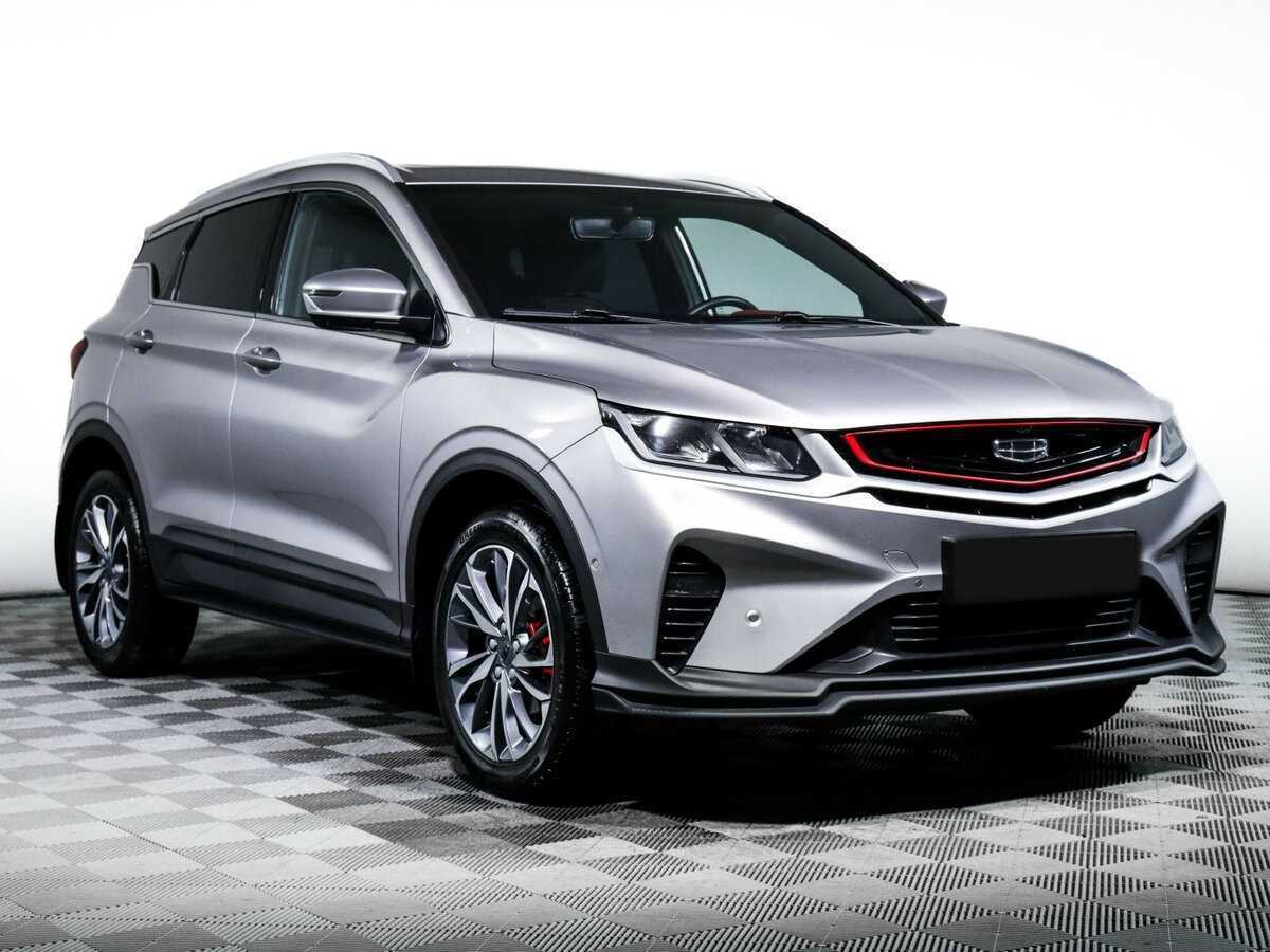 Б/У Джили Кулрэй 2023 года. Фото: #2