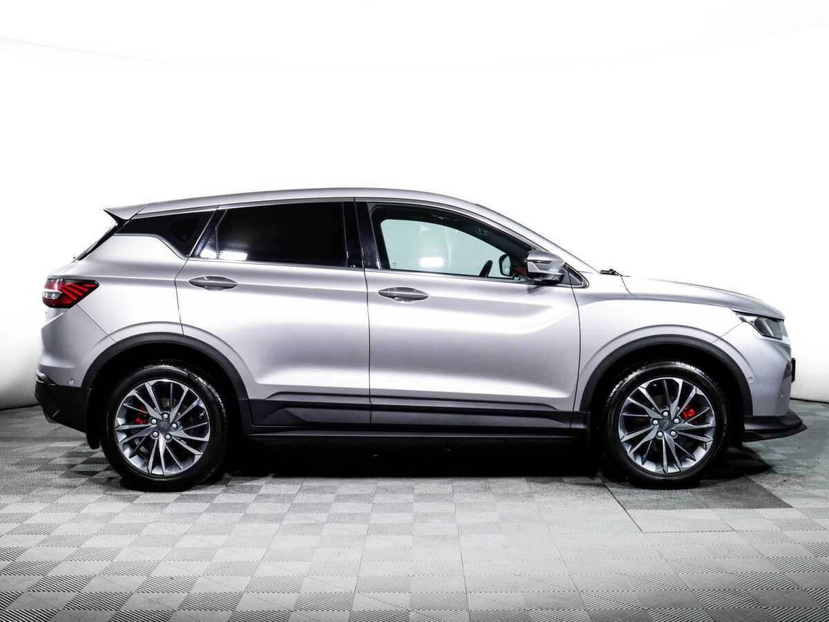 Б/У Джили Кулрэй 2023 года. Фото: #3