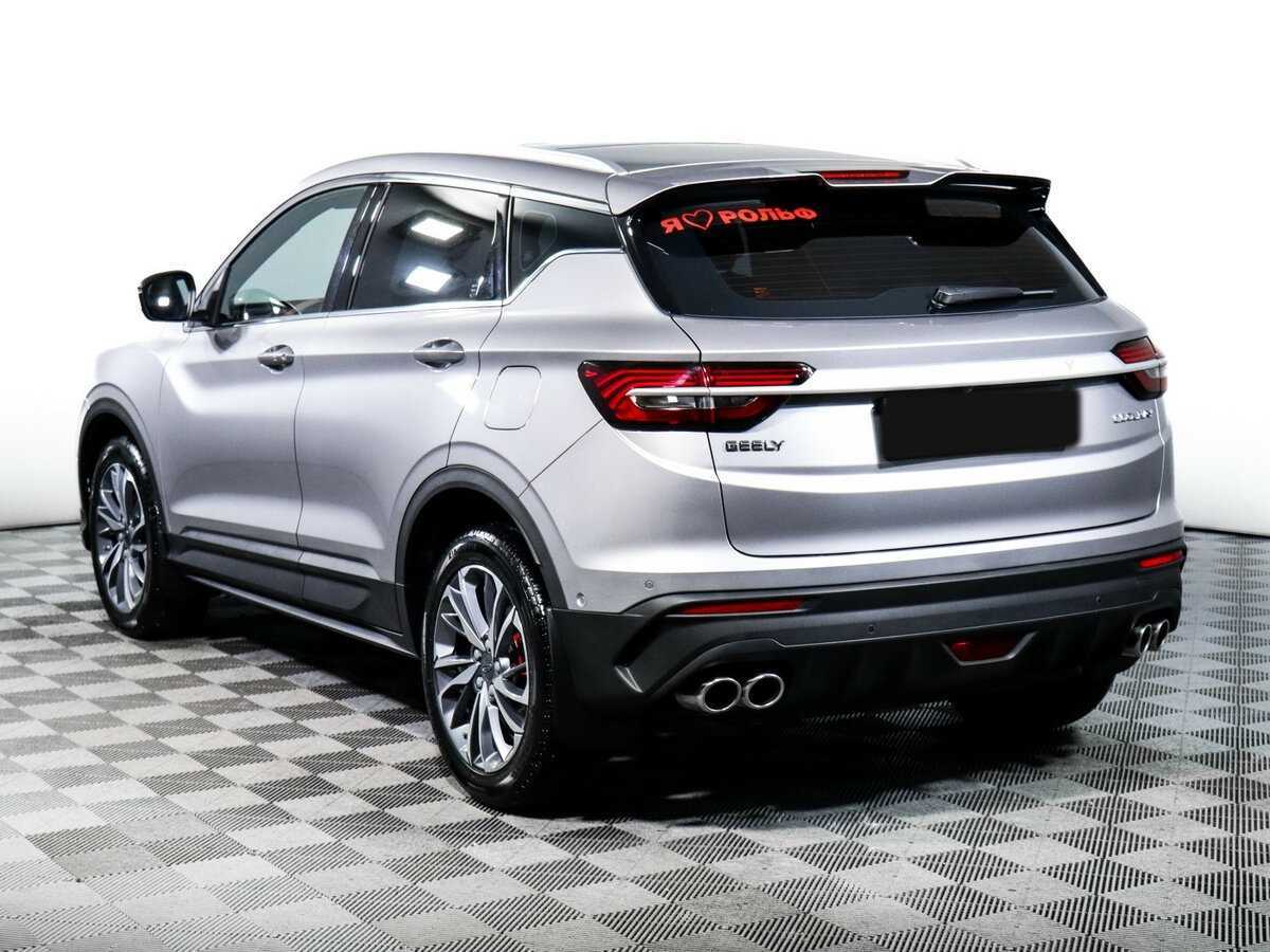 Б/У Джили Кулрэй 2023 года. Фото: #6