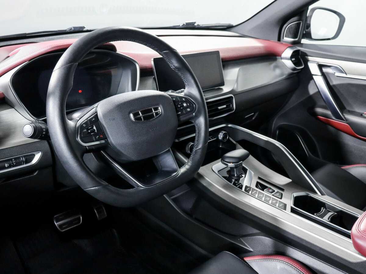 Б/У Джили Кулрэй 2023 года. Фото: #13