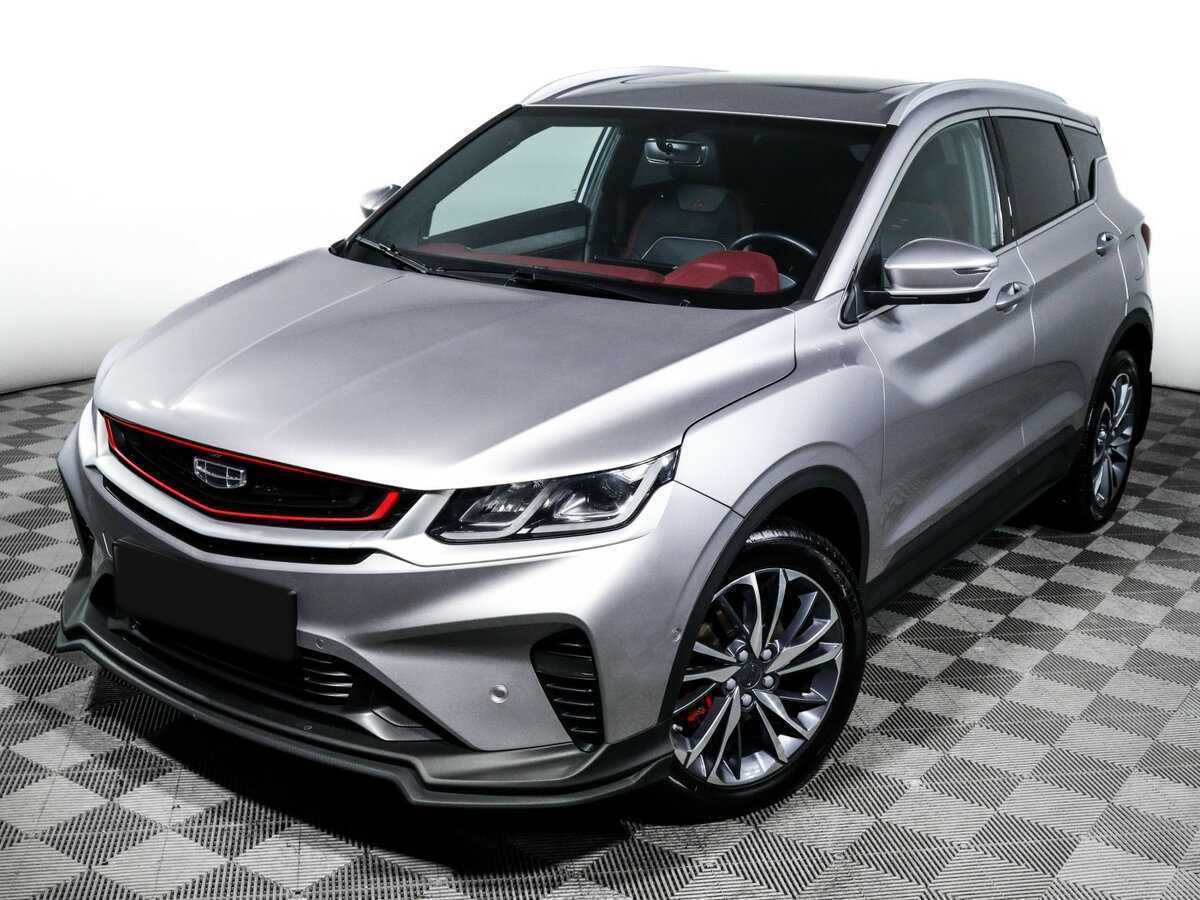 Б/У Джили Кулрэй 2023 года. Фото: #15