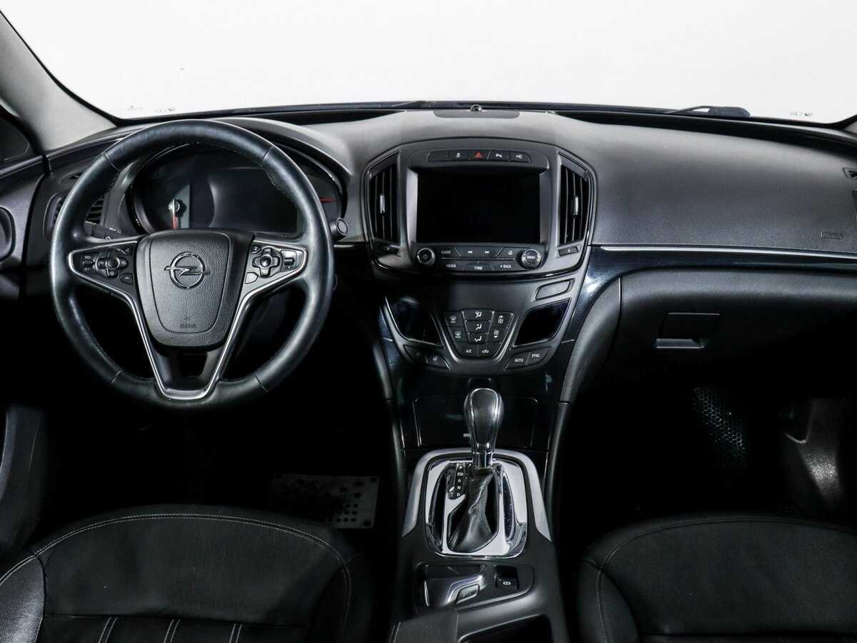 Opel Insignia 2013 года с пробегом. Фото: #11