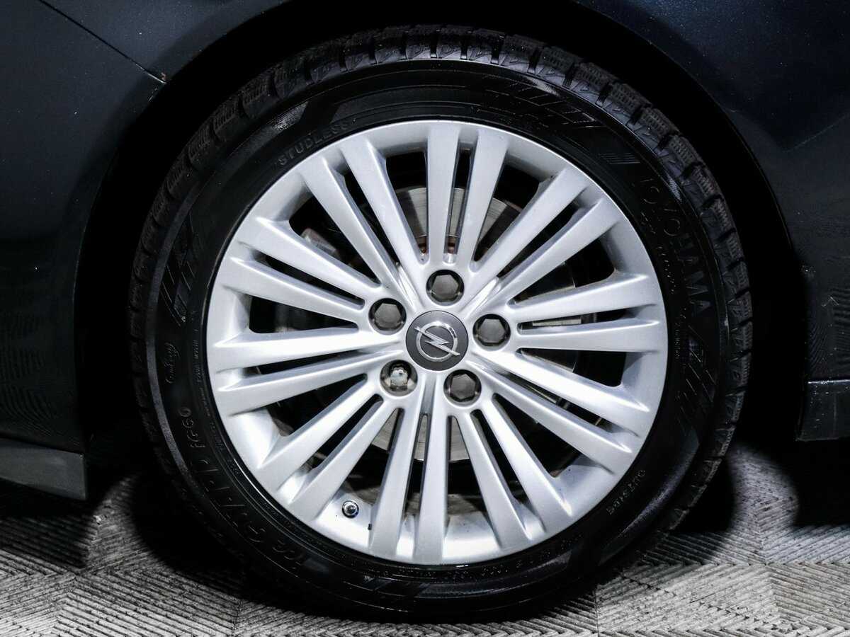 Opel Insignia 2013 года с пробегом. Фото: #14