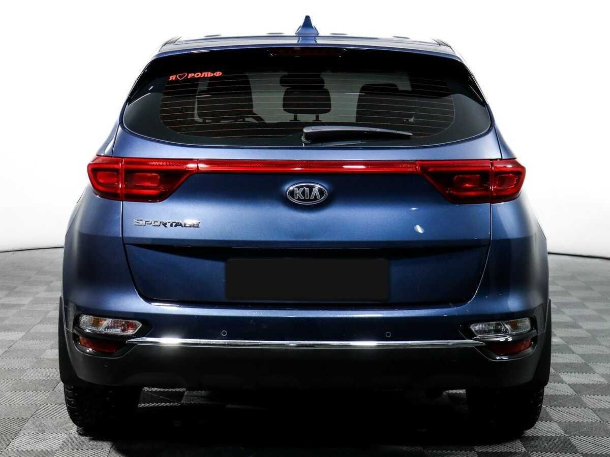 Б/У Киа Спортейдж 2018 года. Фото: #5