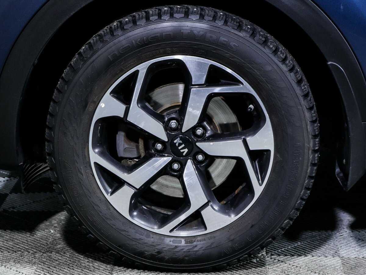 Б/У Киа Спортейдж 2018 года. Фото: #14