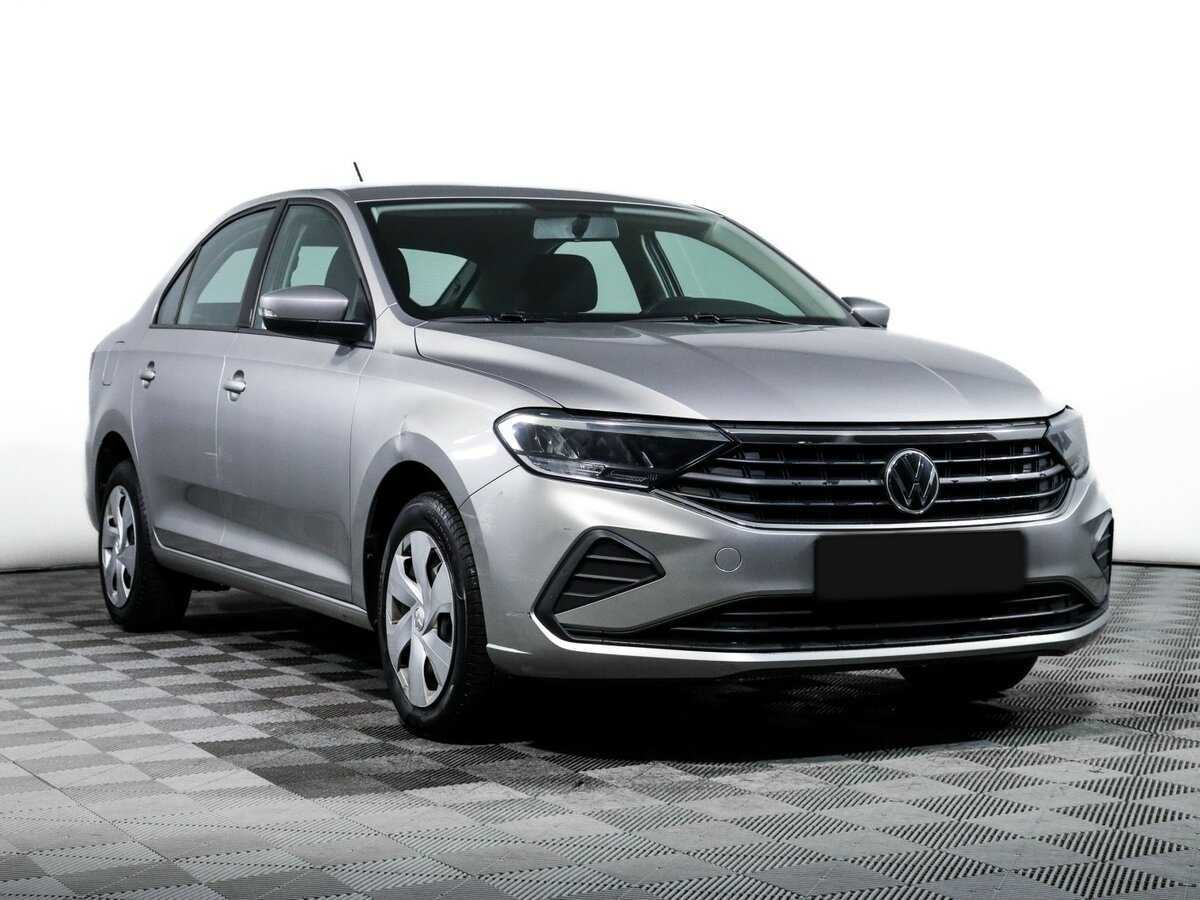 Б/У Фольксваген Поло 2021 года. Фото: #2