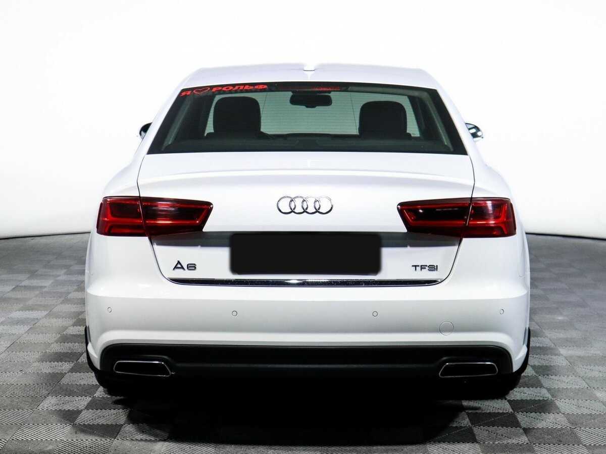 Audi A6 2017 года с пробегом. Фото: #5