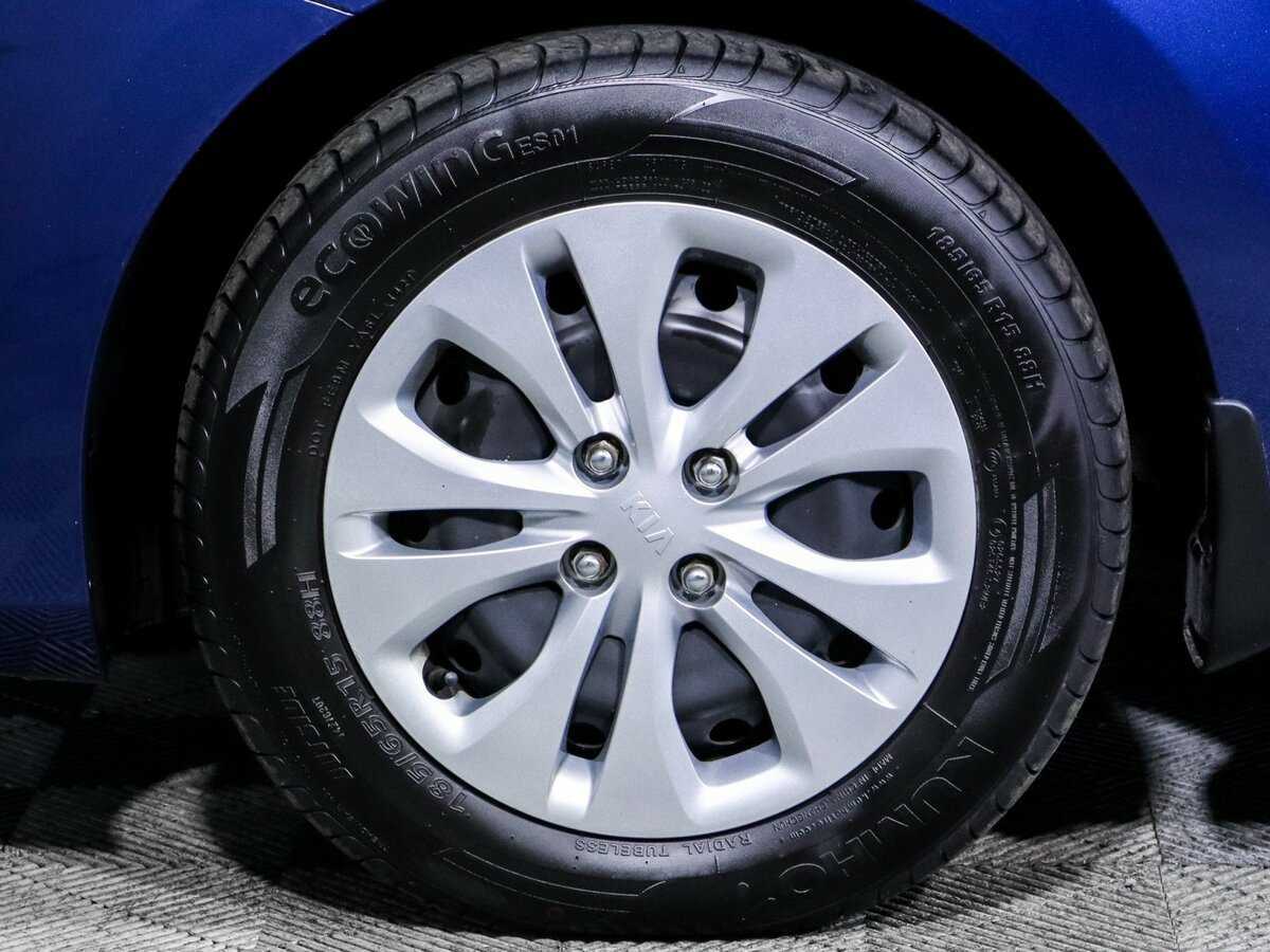 Б/У Киа Рио 2021 года. Фото: #11