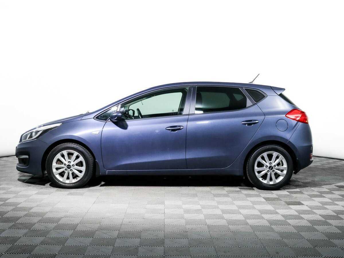 Б/У Киа Сид 2016 года. Фото: #4