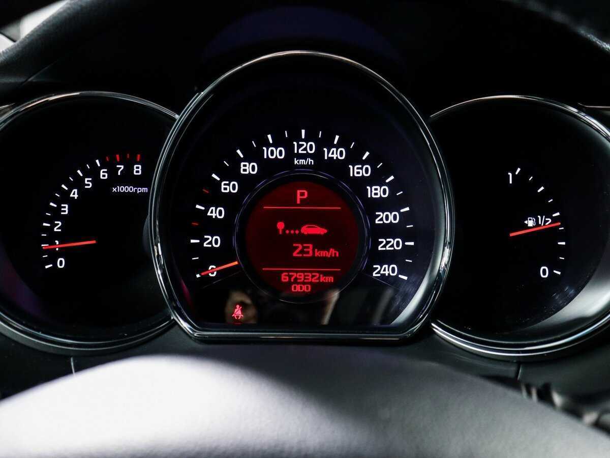 Б/У Киа Сид 2016 года. Фото: #7