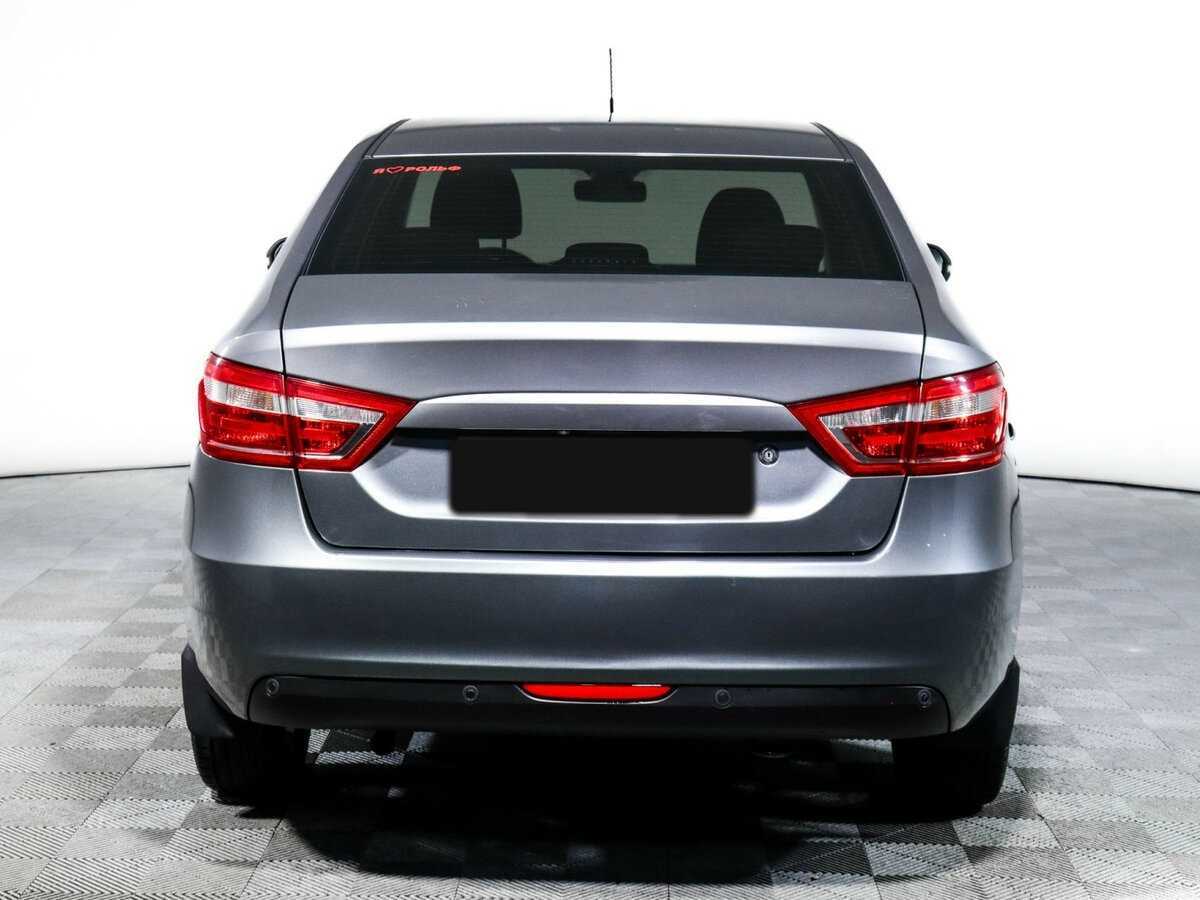 Б/У Лада (ВАЗ) Веста 2016 года. Фото: #5