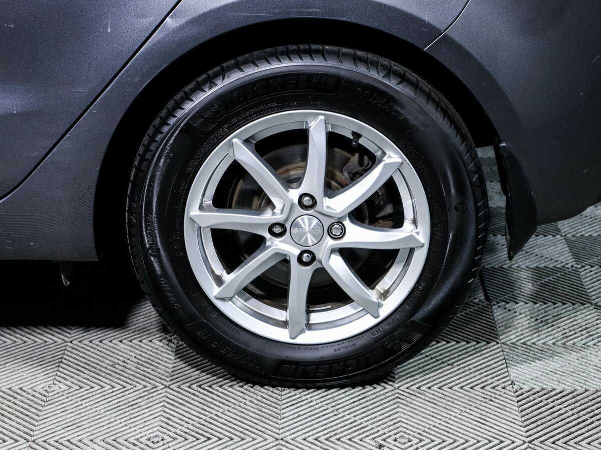 Б/У Киа Рио 2015 года. Фото: #11