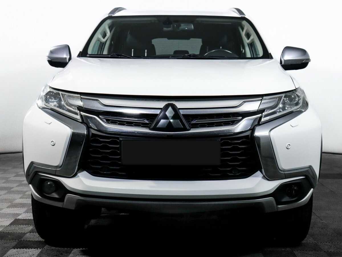 Mitsubishi Pajero Sport 2019 года с пробегом. Фото: #1