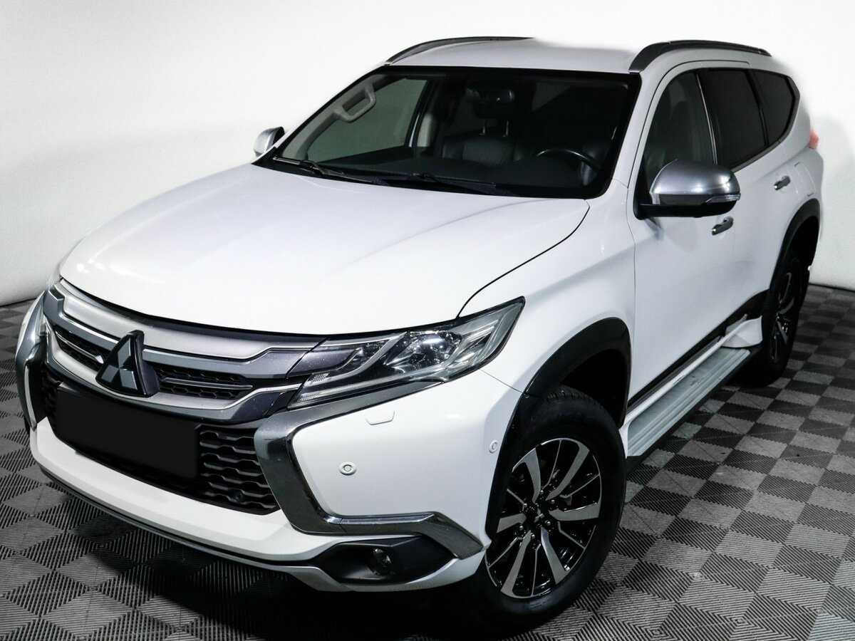 Mitsubishi Pajero Sport 2019 года с пробегом. Фото: #15