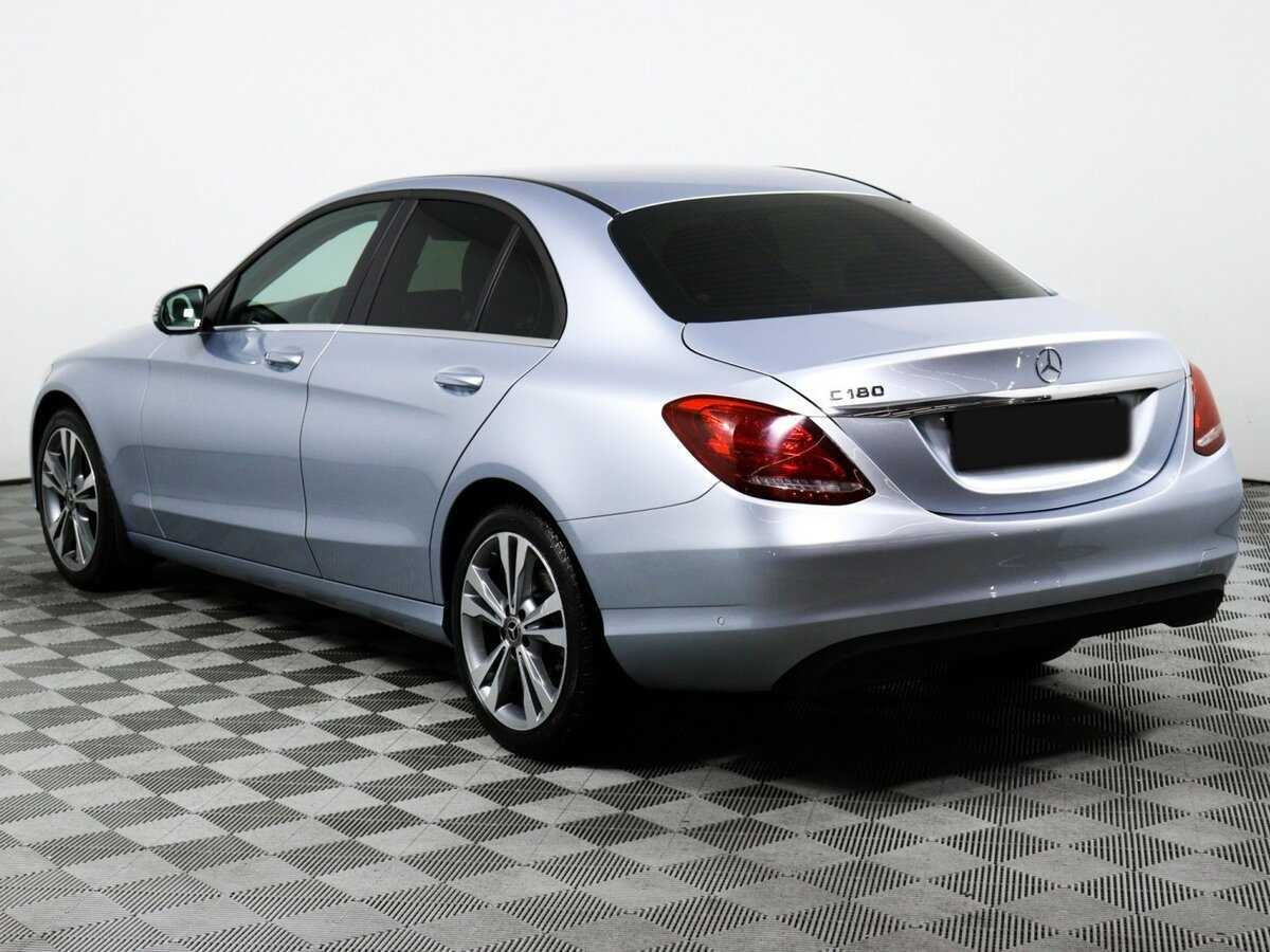 Mercedes-Benz C-Класс 2017 года с пробегом. Фото: #11
