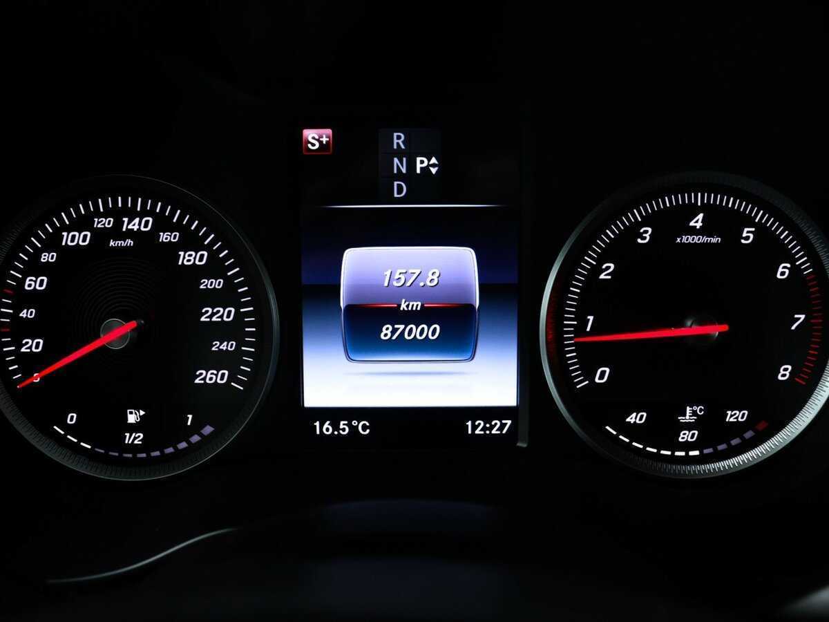 Mercedes-Benz C-Класс 2017 года с пробегом. Фото: #17