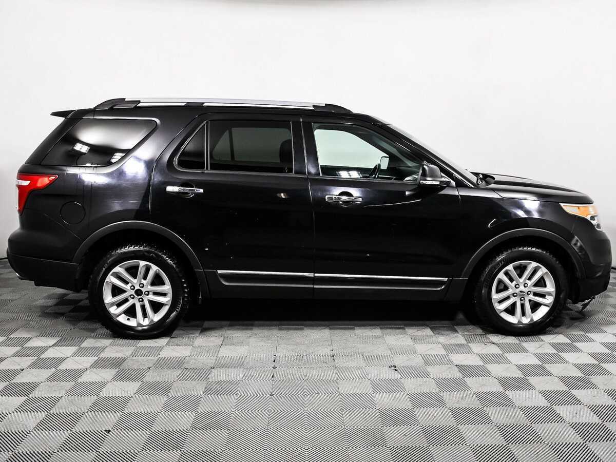 Ford Explorer 2014 года с пробегом. Фото: #3