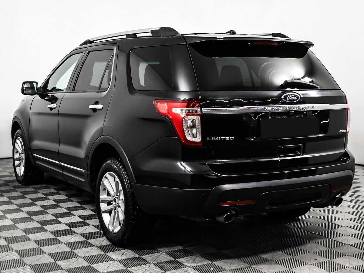 Ford Explorer 2014 года с пробегом. Фото: #6