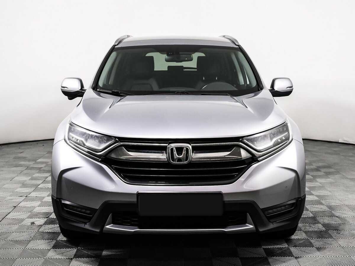 Honda CR-V 2018 года с пробегом. Фото: #1
