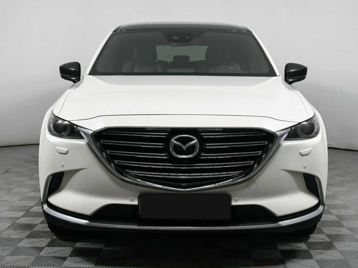 Mazda CX-9 2019 года с пробегом. Фото: #1