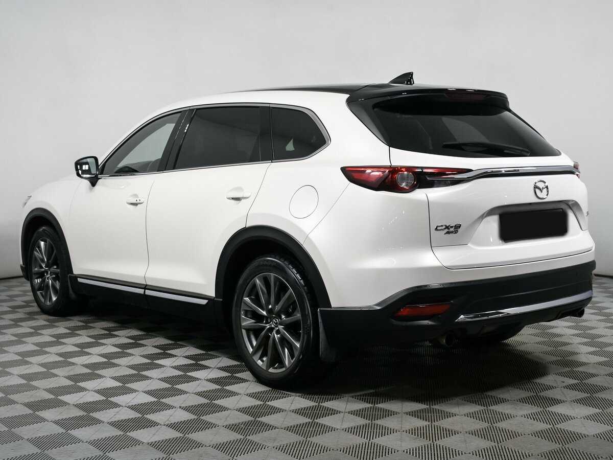 Mazda CX-9 2019 года с пробегом. Фото: #5