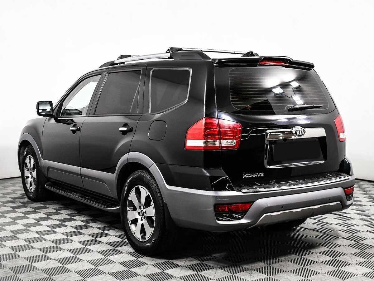 Kia Mohave 2018 года с пробегом. Фото: #6