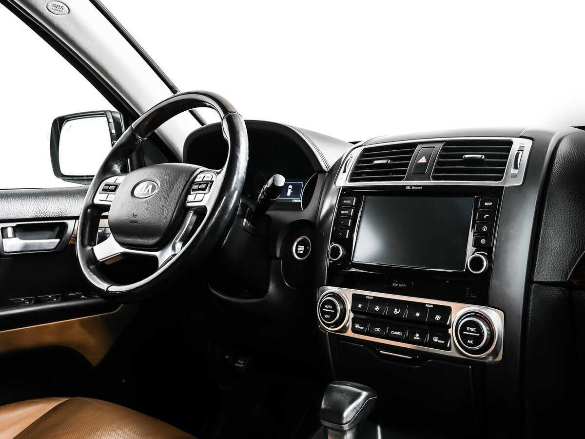 Kia Mohave 2018 года с пробегом. Фото: #8