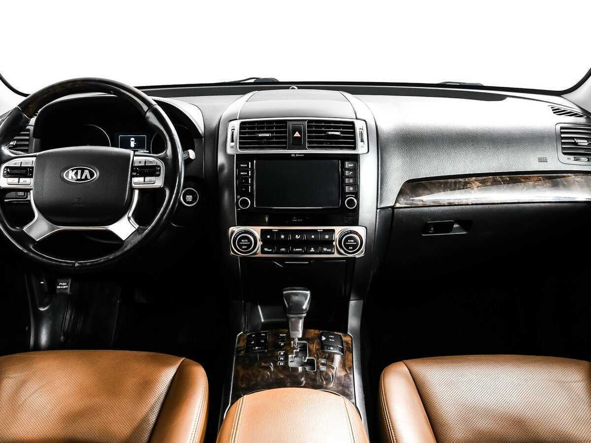 Kia Mohave 2018 года с пробегом. Фото: #10