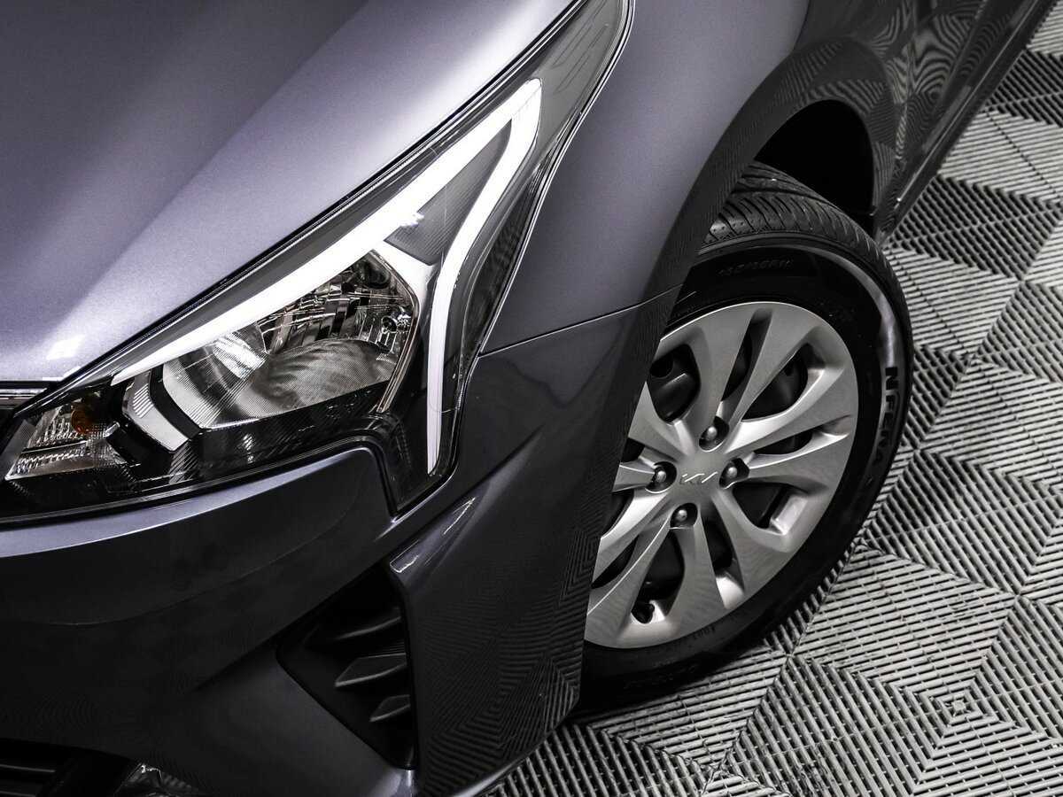 Б/У Киа Рио 2022 года. Фото: #13