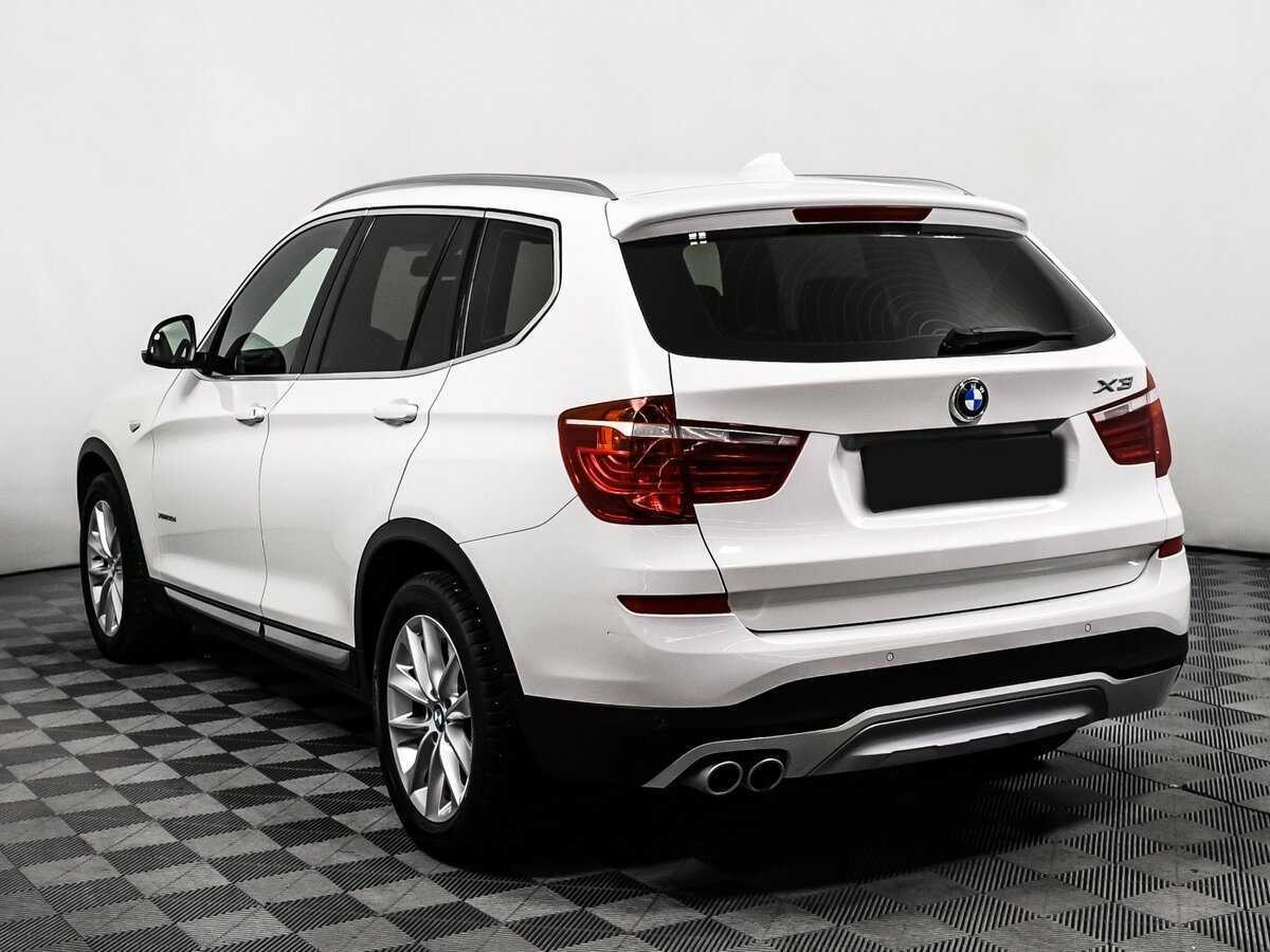 BMW X3 2015 года с пробегом. Фото: #6