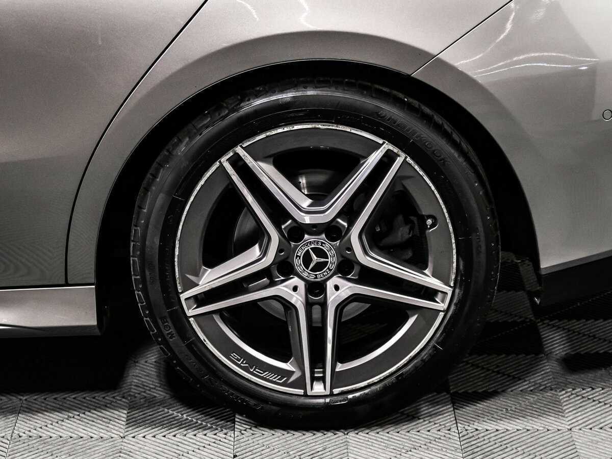 Mercedes-Benz CLA 2020 года с пробегом. Фото: #16