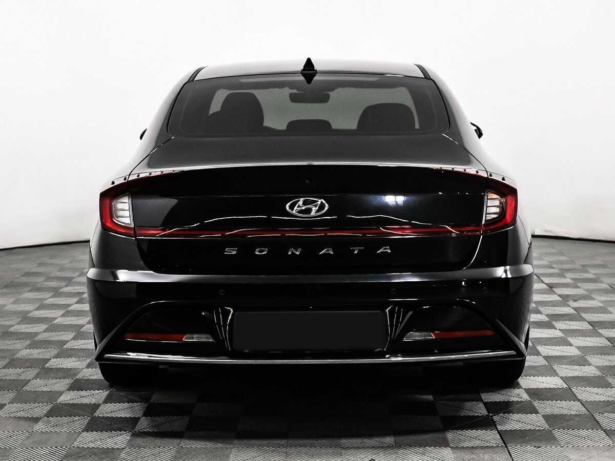 Б/У Хендай Соната 2021 года. Фото: #5