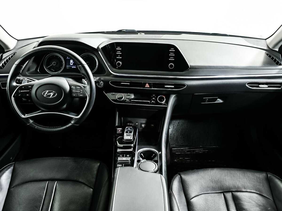 Б/У Хендай Соната 2021 года. Фото: #10