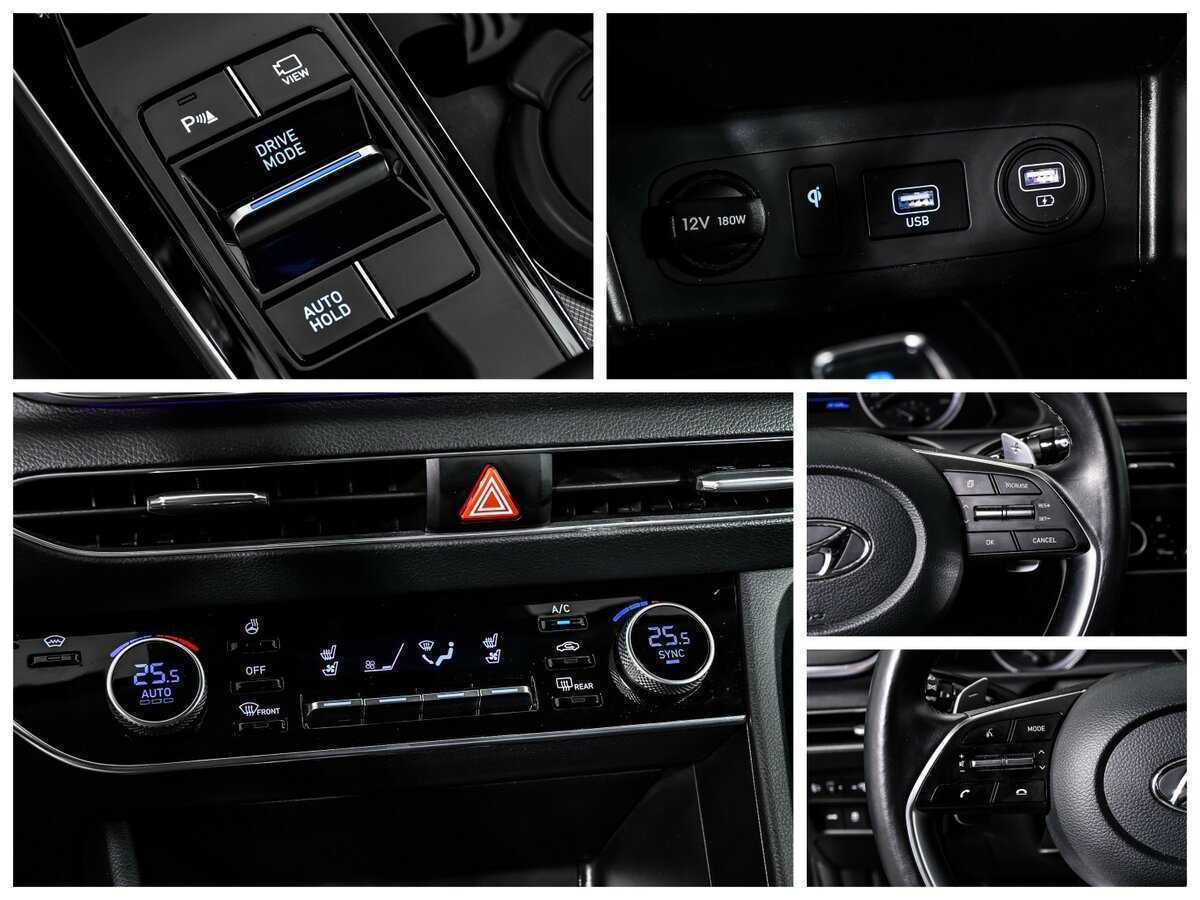 Б/У Хендай Соната 2021 года. Фото: #14