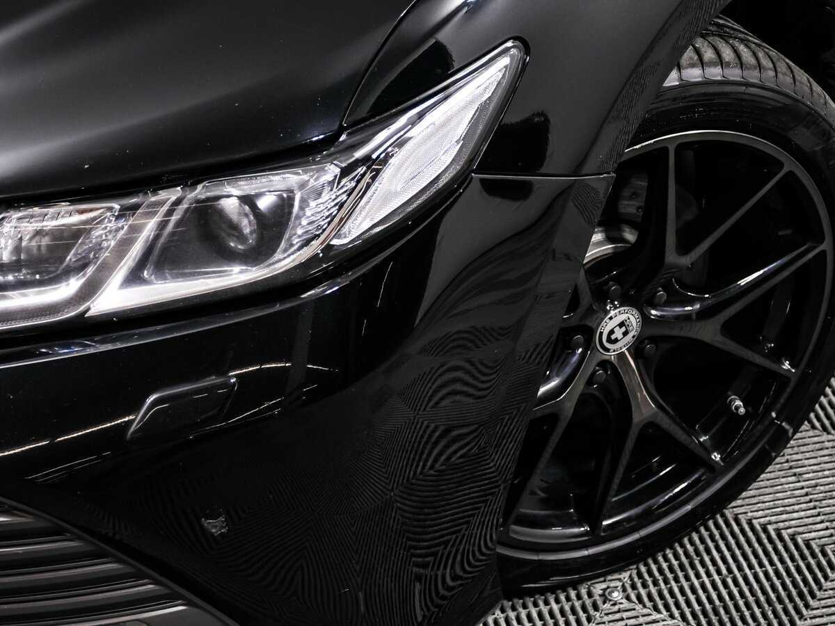 Toyota Camry 2019 года с пробегом. Фото: #13