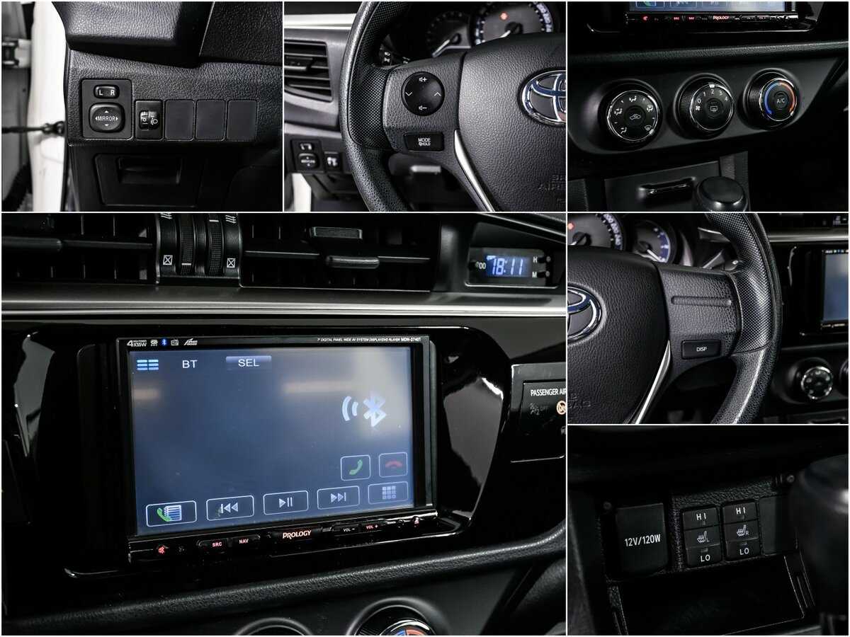 Б/У Тойота Королла 2013 года. Фото: #13