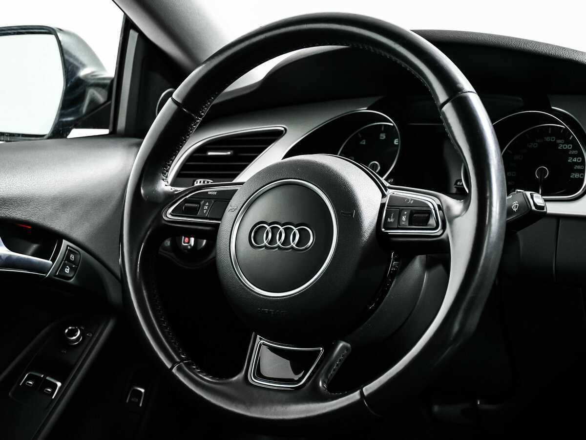 Audi A5 2015 года с пробегом. Фото: #11