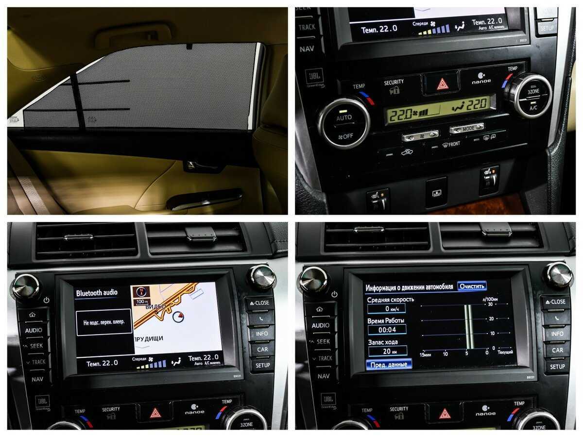 Б/У Тойота Камри 2013 года. Фото: #16