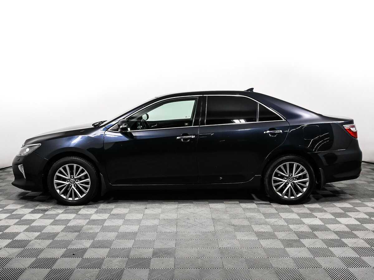 Б/У Тойота Камри 2017 года. Фото: #7