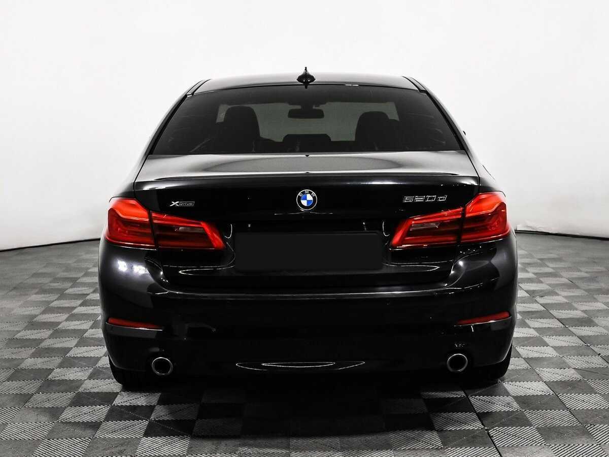 BMW 5 серии 2019 года с пробегом. Фото: #5