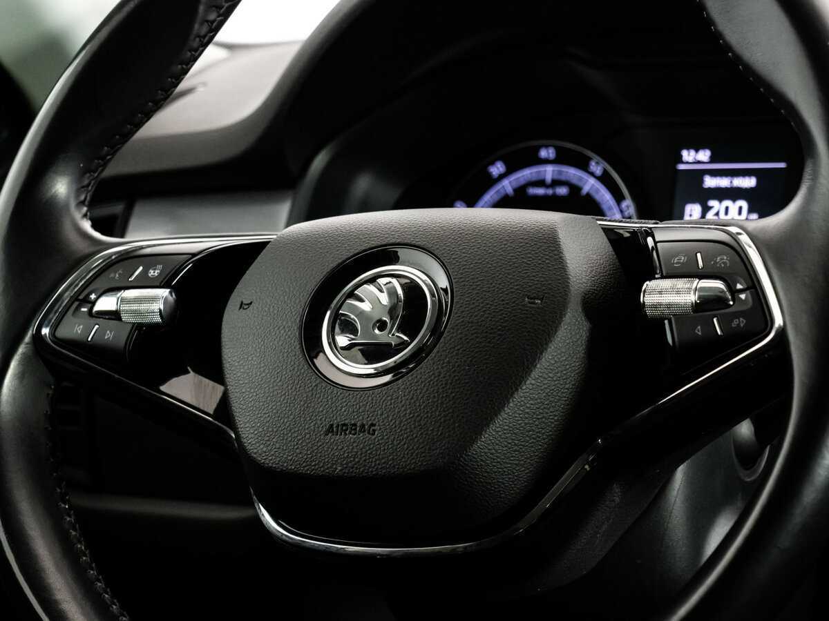 Skoda Kodiaq 2020 года с пробегом. Фото: #9