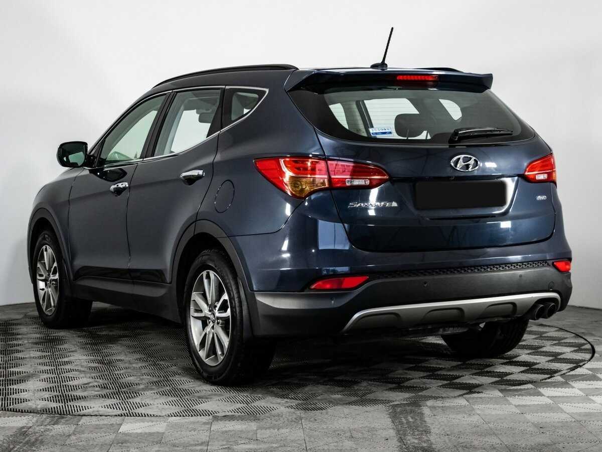 Б/У Хендай Санта Фе 2013 года. Фото: #5