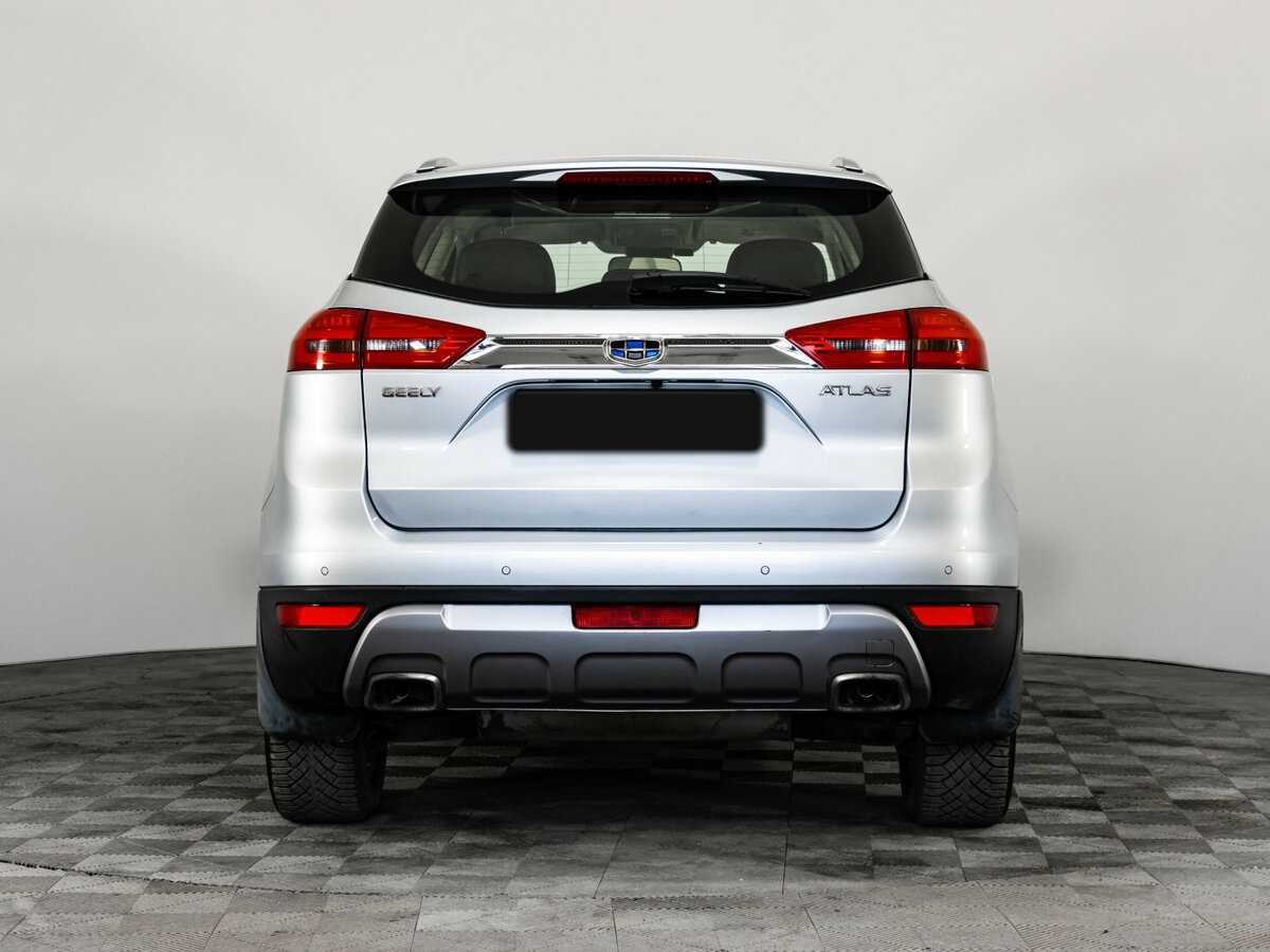 Б/У Джили Атлас 2018 года. Фото: #4