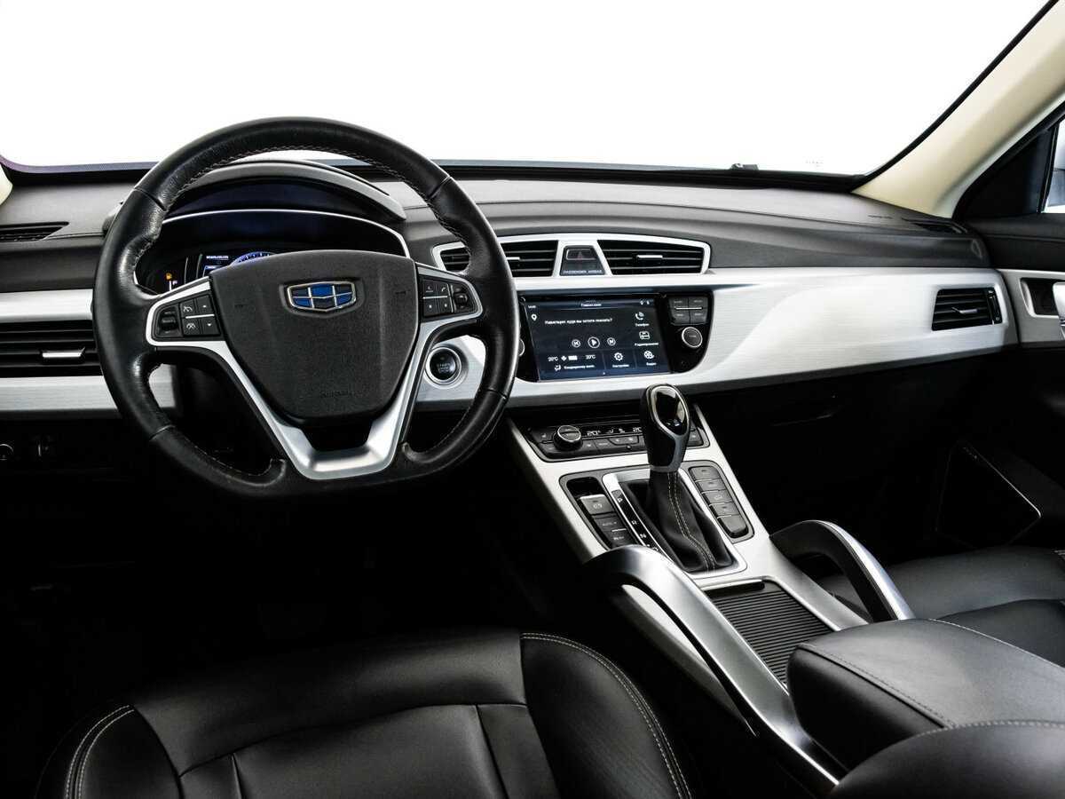 Б/У Джили Атлас 2018 года. Фото: #8