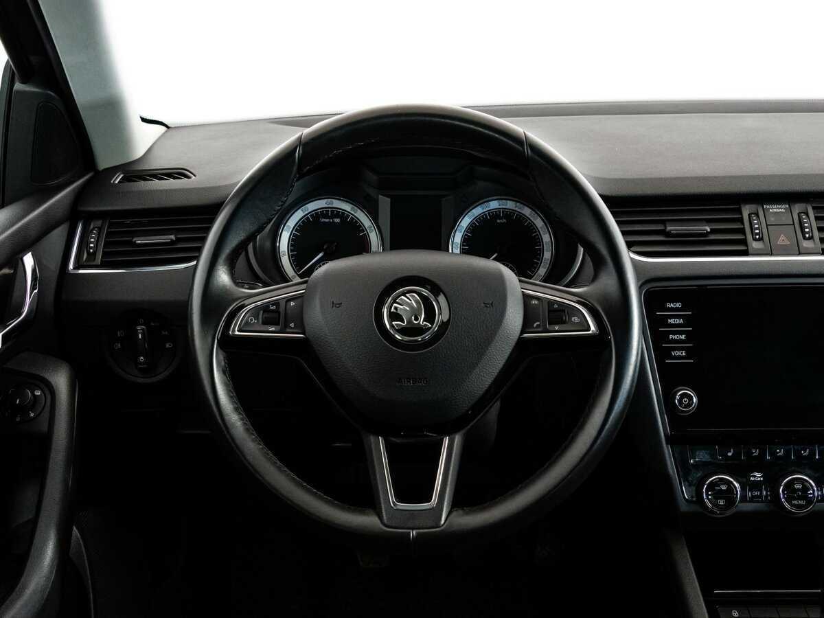 Skoda Octavia 2018 года с пробегом. Фото: #11
