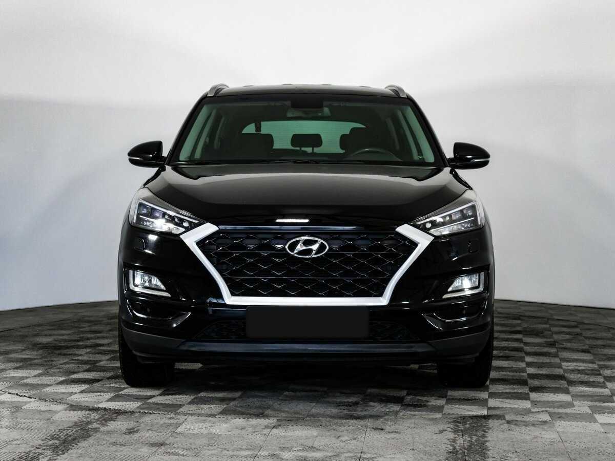 Hyundai Tucson 2018 года с пробегом. Фото: #1