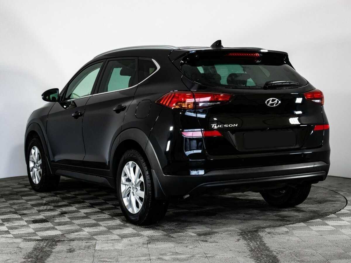 Hyundai Tucson 2018 года с пробегом. Фото: #5