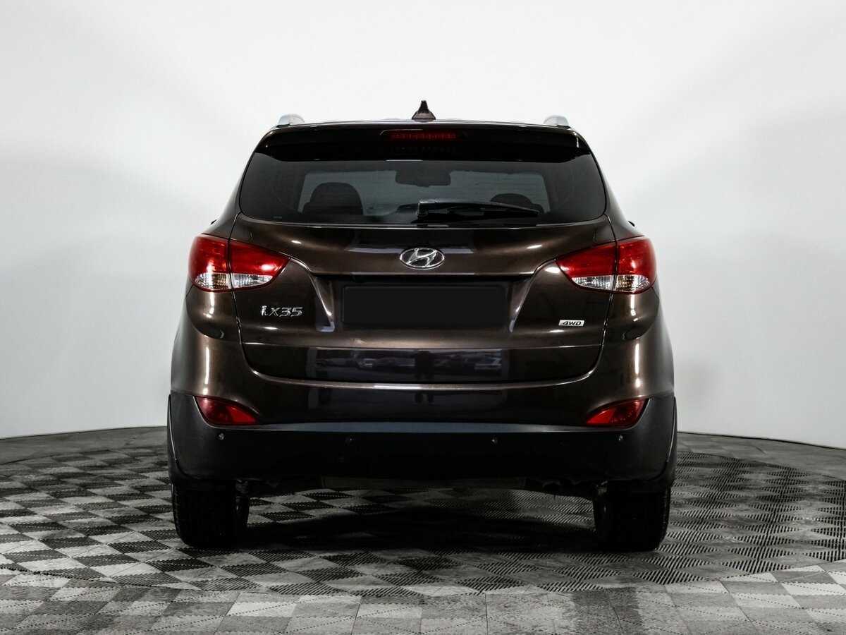 Hyundai ix35 2015 года с пробегом. Фото: #5