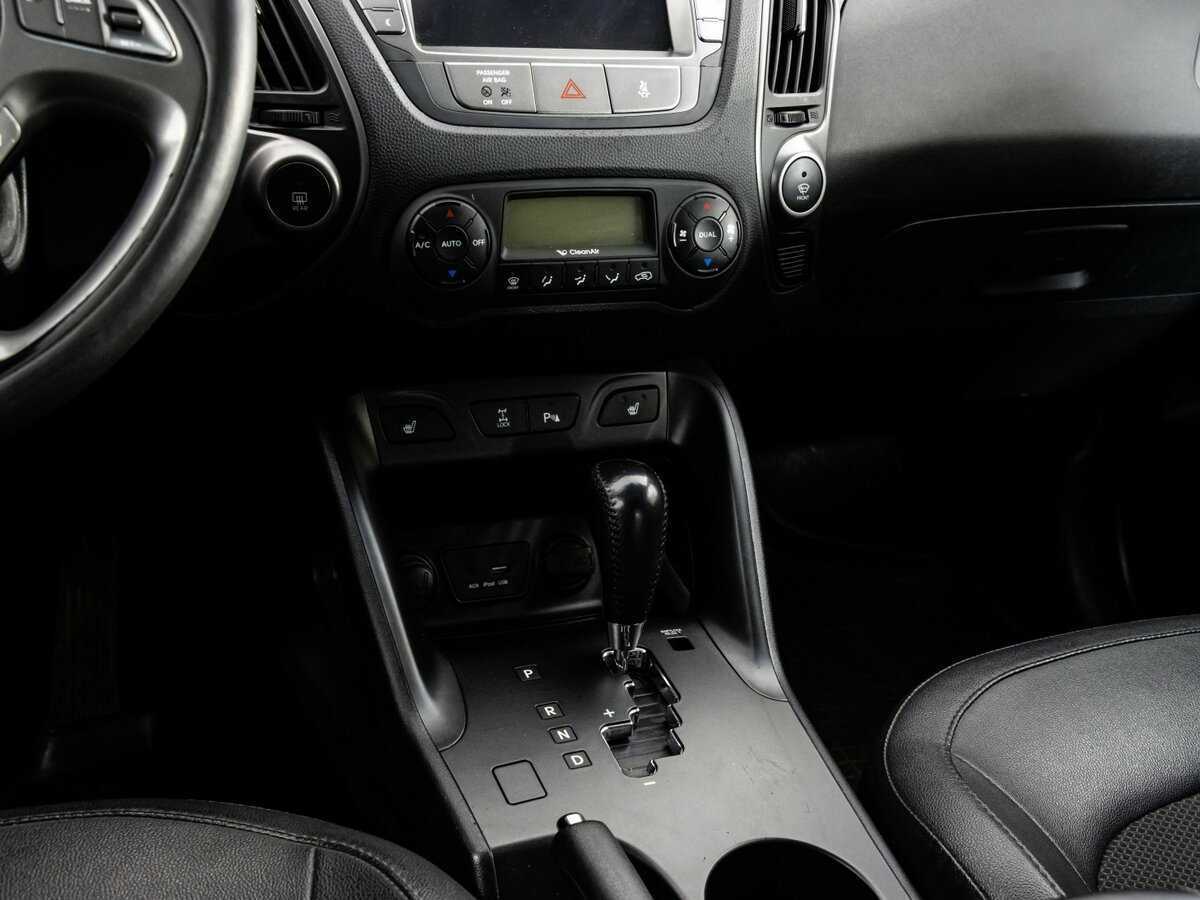 Hyundai ix35 2015 года с пробегом. Фото: #14